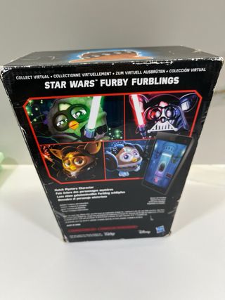 Furbacca Star Wars.  Juguete interactivo.