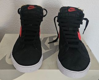 Nike Blazer Mid 77 OG Zapatillas Negras Rojas