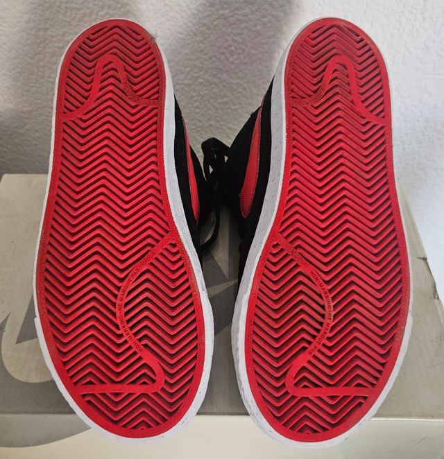 Nike Blazer Mid 77 OG Zapatillas Negras Rojas