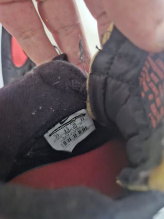 Nike Blazer Mid 77 OG Zapatillas Negras Rojas