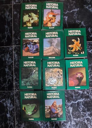 Libros historia natural