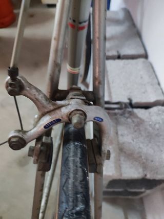 Bicicleta de carretera clásica BH