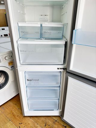 COMBI BOSCH INOX 2mts NOFROST A++. ENVIO A CASA