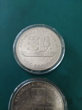 Lote  1000 escudos Portugal