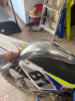 Escape Big One 70cc Homologado