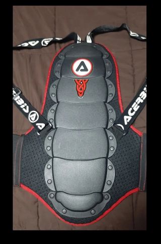 Chaqueta Cordura con Protector