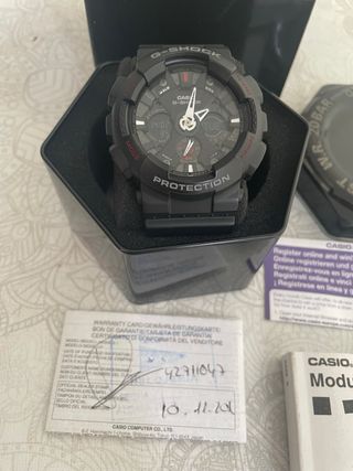 Reloj Casio G-Shock 5229 Negro
