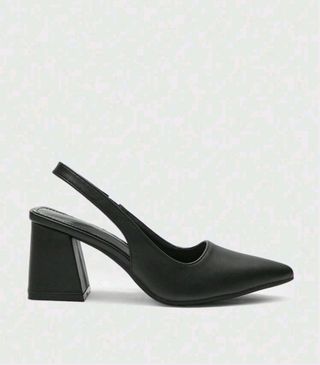 Zapatos de tacón negros
