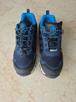 Zapatos de trekking TrollKids azules