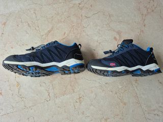 Zapatos de trekking TrollKids azules