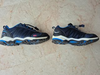 Zapatos de trekking TrollKids azules