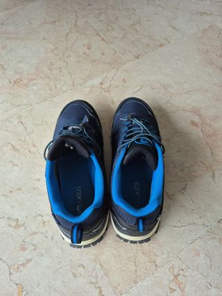 Zapatos de trekking TrollKids azules