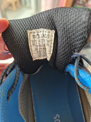 Zapatos de trekking TrollKids azules