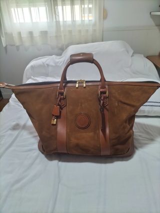 Bolso de viaje de cuero de alta gama