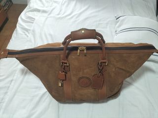 Bolso de viaje de cuero de alta gama