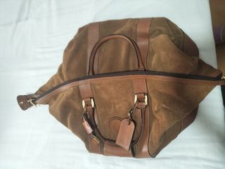 Bolso de viaje de cuero de alta gama