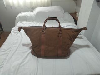 Bolso de viaje de cuero de alta gama