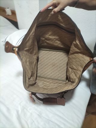 Bolso de viaje de cuero de alta gama