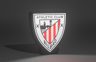 ATHLETIC DE BILBAO Escudo Iluminado