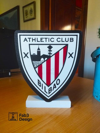 ATHLETIC DE BILBAO Escudo Iluminado