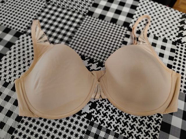 Sujetador Triumph 90C Beige Nuevo