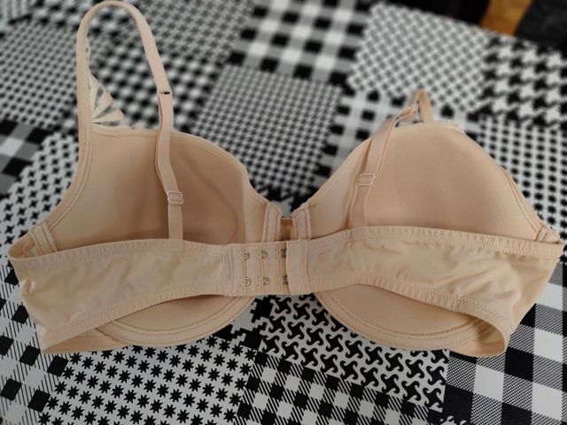 Sujetador Triumph 90C Beige Nuevo