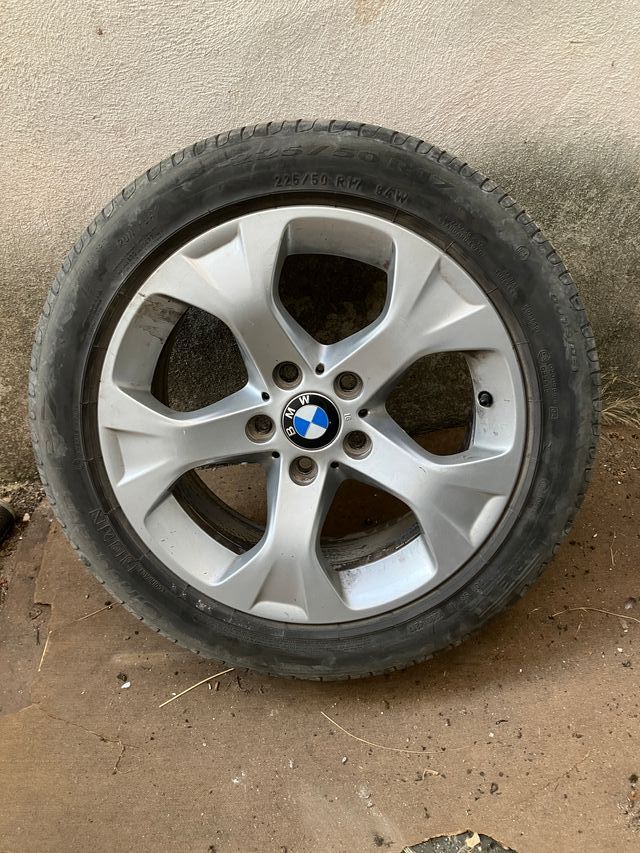 Llantas BMW 17 con neumáticos 225/50 R17 94W