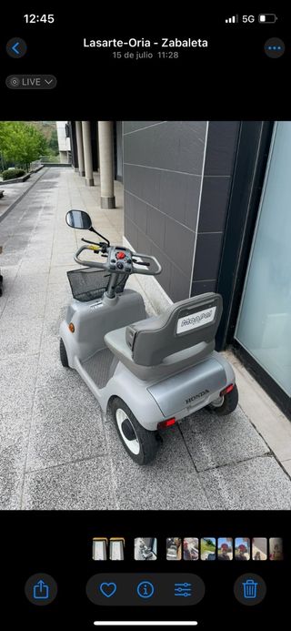 Moto Honda Monpal como nueva  en perfecto estado