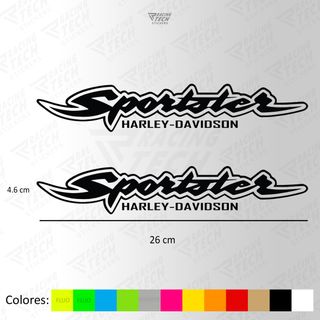 Pegatinas Sportster Harley-Davidson 883