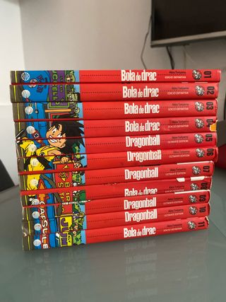 Dragon Ball Bola de Drac 1–11 tomos