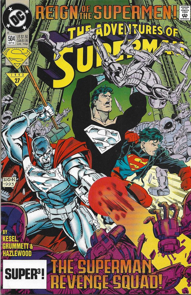 The Adventures of Superman #504 (1993)