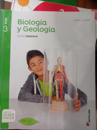 Biología y Geología 3 ESO