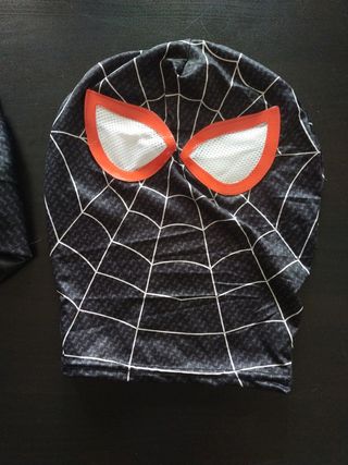 Disfraz Spiderman Negro