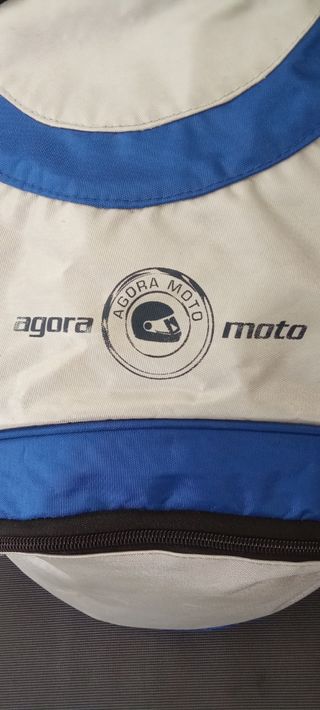 PuuM  Mochila " Agora Moto "