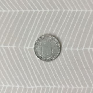 50 Céntimos 1900 - España - Plata 
