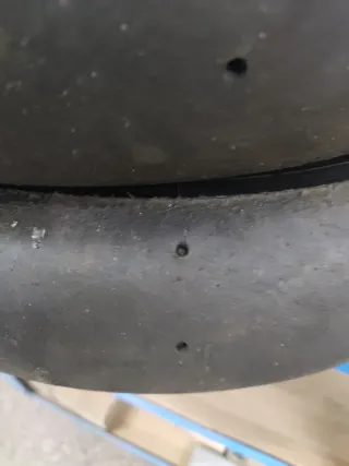 Juego neumáticos pitbike PMT SS
