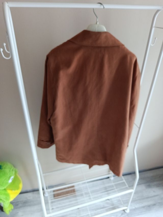 Parka SC Scelto Caballero Talla XL Marrón