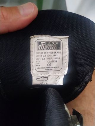 Patines KRF Junior Extensibles Talla 32-35