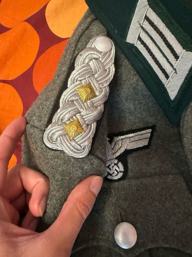 Uniforme Ufficiale Wehrmacht M36 ww2