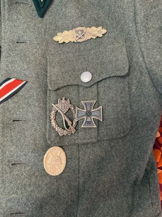 Uniforme Ufficiale Wehrmacht M36 ww2