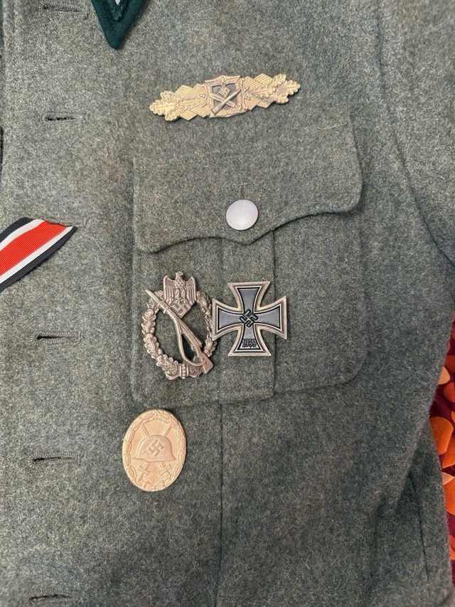 Uniforme Ufficiale Wehrmacht M36 ww2