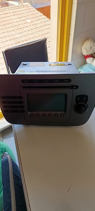 Radio Seat Toledo/Altea 2004-2008
