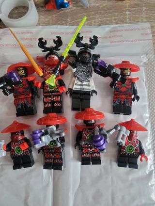 Lego Ninjago Figuras no oficial