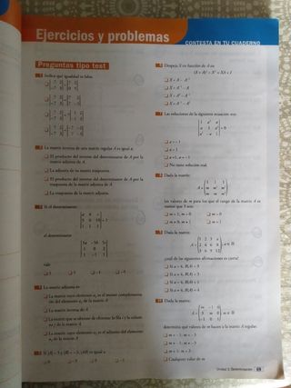 Código Bruño Matemáticas 2 Bachillerato