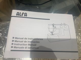 Máquina de coser Alfa Style20