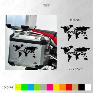 Pegatinas maletas R1200GS