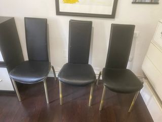 6 Sillas de Oficina/Salón