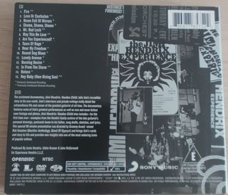 Jimi Hendrix West Coast Seattle Boy CD+DVD