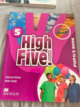 HIGH FIVE! 5 Pb (ebook) Pk