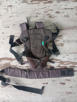 Mochila Portabebés Ergonómica y otra de regalo.